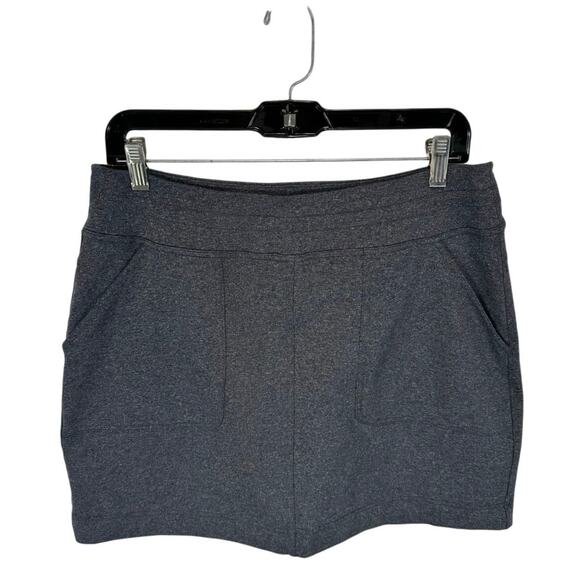 Title Nine Athletic Skort Heather Grey Size Medium - Picture 1 of 12
